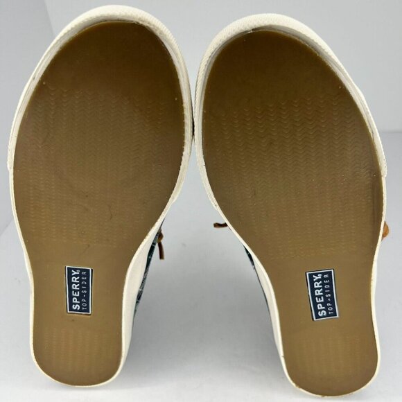 Sperry Top Sider Womens STS92940 Multicolor Sneaker Shoes Round Toe Size 10M - Picture 8 of 9